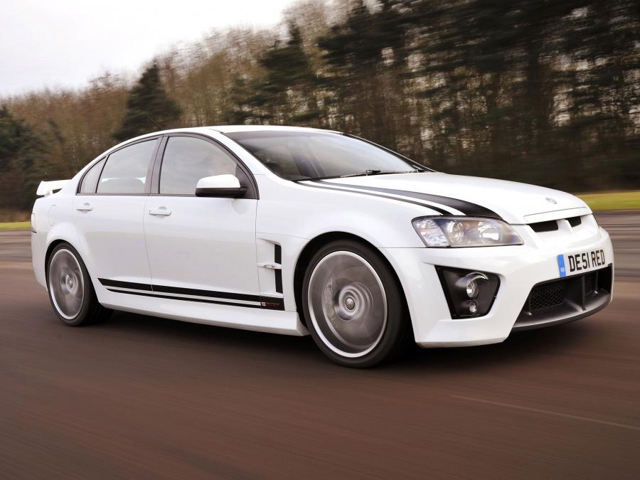  Vauxhall VXR8 Bathurst S Edition 2009 года  (фото 25 из 47)